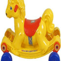 RIDER CUM ROCKER Gabru Horse YELLOW