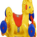 RIDER CUM ROCKER Gabru Horse YELLOW