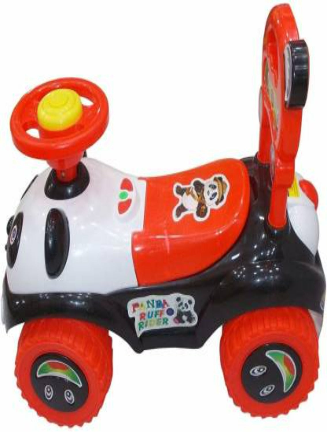 Ruff Rider With Music & Storage Box (Red) – FirstCrawl