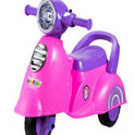 Vespa Rider With Light & Music (BJ-3001 Pink)