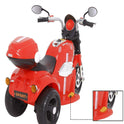 Battery Operated Bike HARLEY 6V (RED)