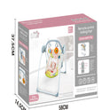 Remote Control Rocking Chair For 0-36 months (Multicolor)